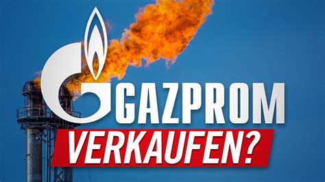 gazprom aktie verkaufen
